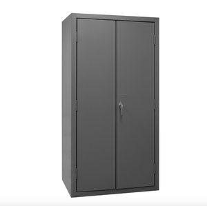 Durham 2500-4S-95 Cabinet, 16 Gauge, 4 Shelves, 36 X 24 X 84