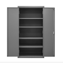 Load image into Gallery viewer, Durham 2500-4S-95 Cabinet, 16 Gauge, 4 Shelves, 36 X 24 X 84