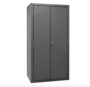 Durham 2501-4S-95 Cabinet, 16 Gauge, 4 Shelves, 36 X 24 X 72