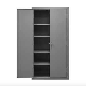 Durham 2501-4S-95 Cabinet, 16 Gauge, 4 Shelves, 36 X 24 X 72