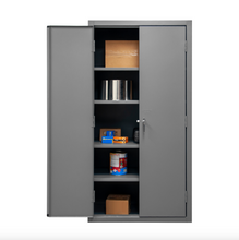 Load image into Gallery viewer, Durham 2501-4S-95 Cabinet, 16 Gauge, 4 Shelves, 36 X 24 X 72