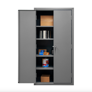 Durham 2501-4S-95 Cabinet, 16 Gauge, 4 Shelves, 36 X 24 X 72