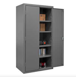 Durham 2501-4S-95 Cabinet, 16 Gauge, 4 Shelves, 36 X 24 X 72