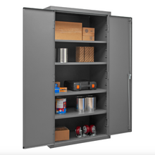 Load image into Gallery viewer, Durham 2501-4S-95 Cabinet, 16 Gauge, 4 Shelves, 36 X 24 X 72