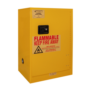 Durham 1012MA-50 Flammable Storage, 24 Aerosol Cans, Manual