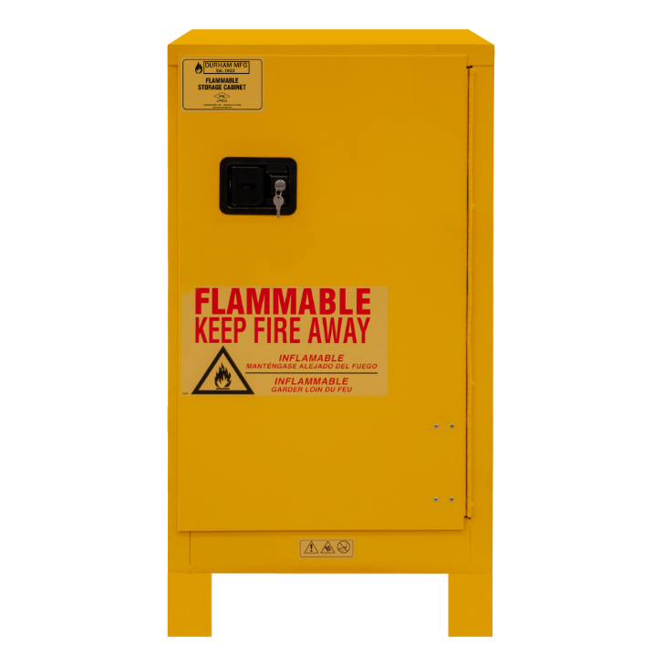 Durham 1016ML-50 Flammable Storage, 16 Gallon, Manual