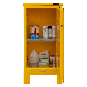 Durham 1016SL-50 Flammable Storage, 16 Gallon, Self Close