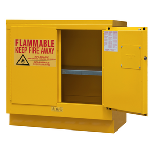 Durham 1022UCM-50 Flammable Storage, 22 Gallon, Under Counter, Manual