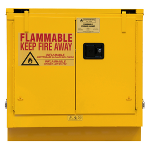 Durham 1022UCS-50 Flammable Storage, 22 Gallon, Under Counter, Self Close