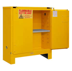 Durham 1030SL-50 Flammable Storage, 30 Gallon, Self Close