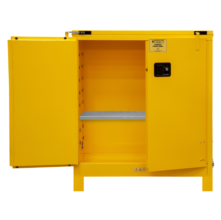 Durham 1030SL-50 Flammable Storage, 30 Gallon, Self Close