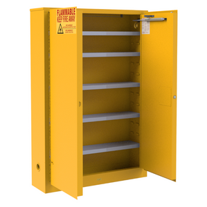 Durham 1030SPI-50 Flammable Storage, 30 Gallon Paint And Ink Storage, Self Close