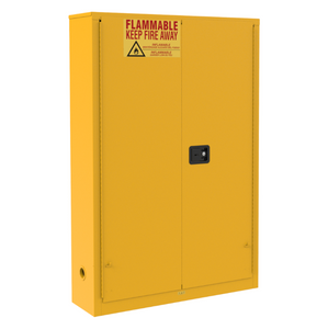 Durham 1030SPI-50 Flammable Storage, 30 Gallon Paint And Ink Storage, Self Close