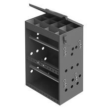 Load image into Gallery viewer, Durham 295-95 Small Wire &amp; Terminal Storage Cabinet, 4 Rods, Insert With 12 Compartments