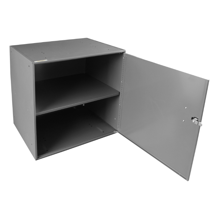 Durham 299-16.75-95 Utility Cabinet, 1 Fixed Shelf, 20-5/16 X 16-7/8 X 21-7/8