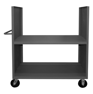 Durham 2SPT-3048-2-2K-95 2 Sided Solid Truck, 2 Shelves