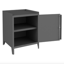 Load image into Gallery viewer, Durham 3010-95 Table High Storage Cabinet, 1 Shelf, 24-1/8 X 24-1/4 X 33-5/8