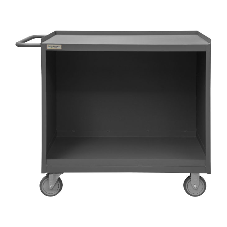 Durham 3110-95 Mobile Bench Cabinet, No Doors, Steel Top, 24-1/4 X 42-1/8 X 36-3/8