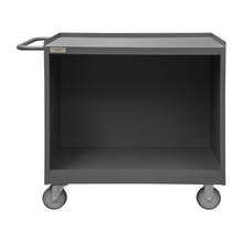 Load image into Gallery viewer, Durham 3110-95 Mobile Bench Cabinet, No Doors, Steel Top, 24-1/4 X 42-1/8 X 36-3/8