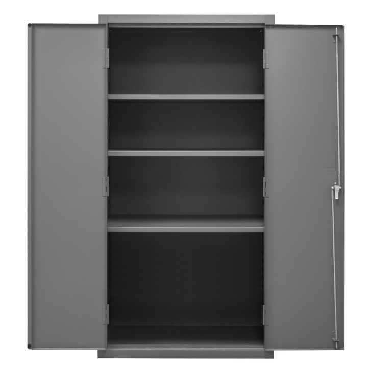 Durham 3500-95 Cabinet, 14 Gauge, 3 Shelves, 36 X 24 X 84