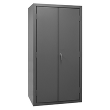 Load image into Gallery viewer, Durham 3500-95 Cabinet, 14 Gauge, 3 Shelves, 36 X 24 X 84