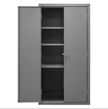 Load image into Gallery viewer, Durham 3500-95 Cabinet, 14 Gauge, 3 Shelves, 36 X 24 X 84