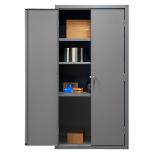 Load image into Gallery viewer, Durham 3500-95 Cabinet, 14 Gauge, 3 Shelves, 36 X 24 X 84