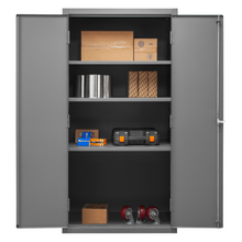 Load image into Gallery viewer, Durham 3500-95 Cabinet, 14 Gauge, 3 Shelves, 36 X 24 X 84