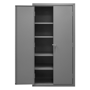 Durham 3501-4S-95 Cabinet, 14 Gauge, 4 Shelves, 36 X 24 X 72