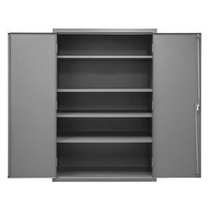 Durham 3502-4S-95 Cabinet, 14 Gauge, 4 Shelves, 48 X 24 X 72