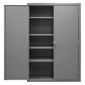 Durham 3502-4S-95 Cabinet, 14 Gauge, 4 Shelves, 48 X 24 X 72