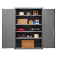 Load image into Gallery viewer, Durham 3502-4S-95 Cabinet, 14 Gauge, 4 Shelves, 48 X 24 X 72