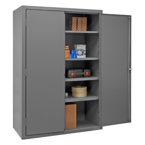 Durham 3502-4S-95 Cabinet, 14 Gauge, 4 Shelves, 48 X 24 X 72