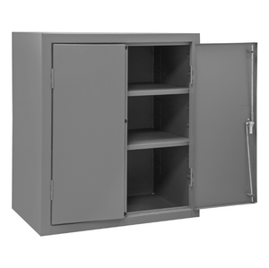 Durham 3503-95 Cabinet, 14 Gauge, 2 Shelves, 36 X 24 X 42