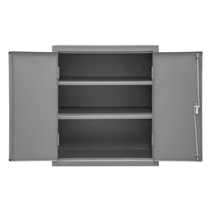 Durham 3503-95 Cabinet, 14 Gauge, 2 Shelves, 36 X 24 X 42