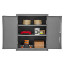 Load image into Gallery viewer, Durham 3503-95 Cabinet, 14 Gauge, 2 Shelves, 36 X 24 X 42