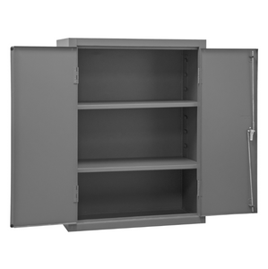 Durham 3600-95 Cabinet, 14 Gauge, 2 Shelves, 36 X 18 X 48