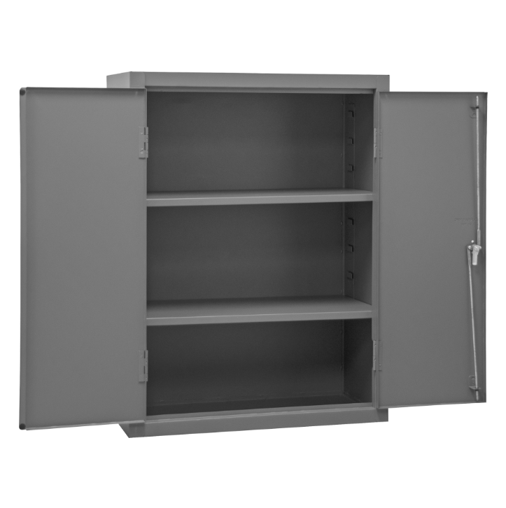 Durham 3600-95 Cabinet, 14 Gauge, 2 Shelves, 36 X 18 X 48