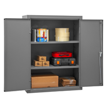 Load image into Gallery viewer, Durham 3600-95 Cabinet, 14 Gauge, 2 Shelves, 36 X 18 X 48