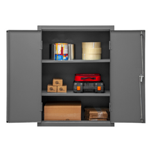 Load image into Gallery viewer, Durham 3600-95 Cabinet, 14 Gauge, 2 Shelves, 36 X 18 X 48