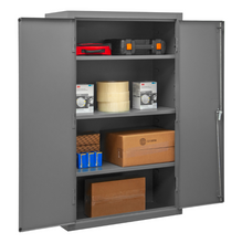 Load image into Gallery viewer, Durham 3601-95 Cabinet, 3 Shelves, 36 X 18 X 60