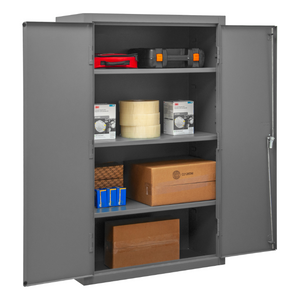 Durham 3601-95 Cabinet, 3 Shelves, 36 X 18 X 60