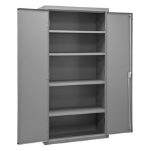 Load image into Gallery viewer, Durham 3602-95 Cabinet, 14 Gauge, 4 Shelves, 36 X 18 X 72