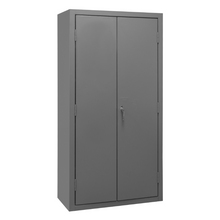 Load image into Gallery viewer, Durham 3602-95 Cabinet, 14 Gauge, 4 Shelves, 36 X 18 X 72