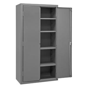 Durham 3602-95 Cabinet, 14 Gauge, 4 Shelves, 36 X 18 X 72