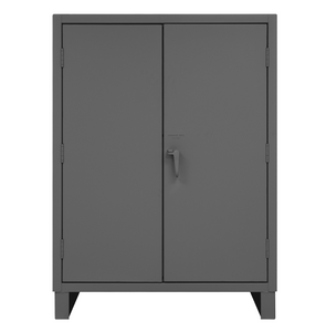 Durham 3701-3S-95 Cabinet, 14 Gauge, 3 Shelves, 36 X 24 X 60