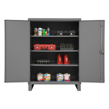 Load image into Gallery viewer, Durham 3701-3S-95 Cabinet, 14 Gauge, 3 Shelves, 36 X 24 X 60