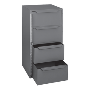 Durham 610-95 Cabinet, 4 Drawers, Perfect For Tool And Larger Part Storage