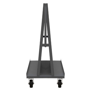 Durham AF-243652-PBS60-5PH-95 A-Frame Truck, Pegboard Panels, Gray, 24 X 42-1/2 X 52