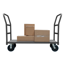 Load image into Gallery viewer, Durham EPT2H24368PU95 Platform Truck, 2 Removable Handles, 3600 Lbs. Capacity, 24 X 36